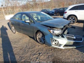  Salvage Subaru Impreza