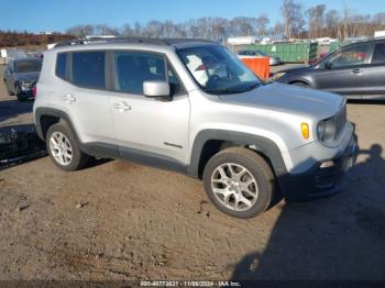  Salvage Jeep Renegade