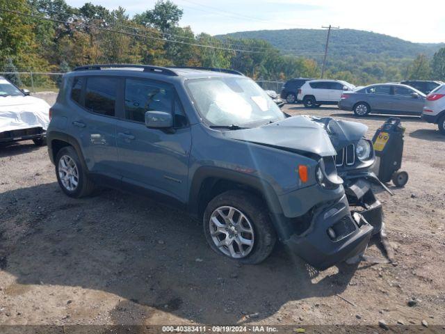  Salvage Jeep Renegade