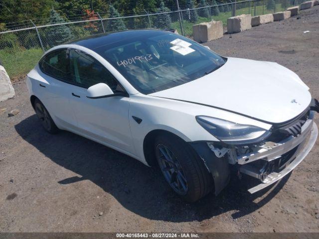  Salvage Tesla Model 3