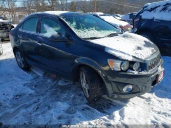  Salvage Chevrolet Sonic