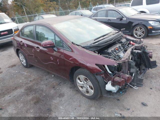  Salvage Honda Civic