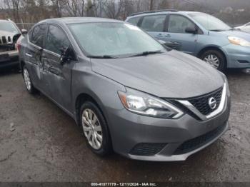  Salvage Nissan Sentra