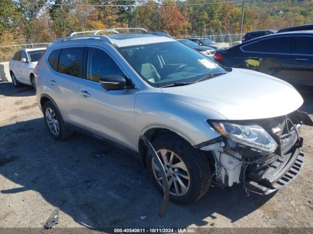  Salvage Nissan Rogue