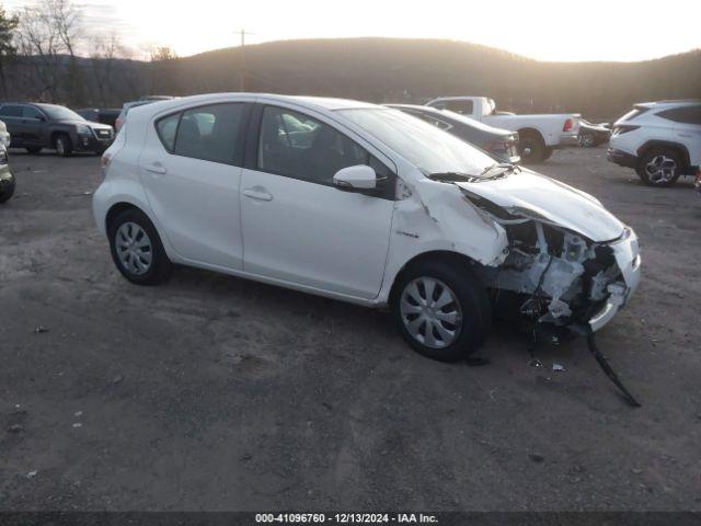  Salvage Toyota Prius c