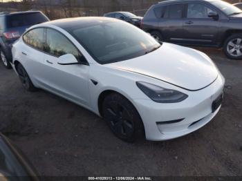  Salvage Tesla Model 3