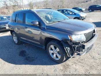  Salvage Jeep Compass