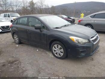  Salvage Subaru Impreza