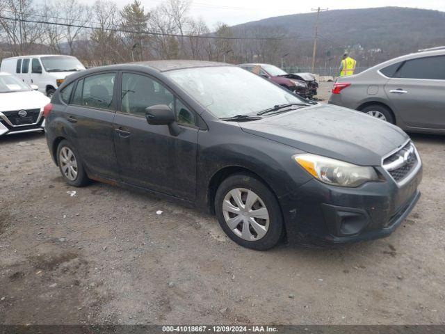  Salvage Subaru Impreza