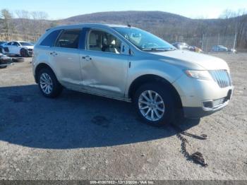  Salvage Lincoln MKX