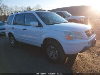  Salvage Honda Pilot