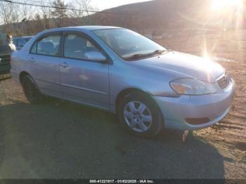  Salvage Toyota Corolla