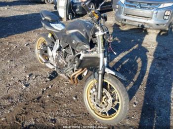  Salvage Yamaha Fz07