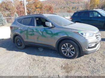  Salvage Hyundai SANTA FE