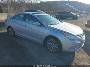  Salvage Hyundai SONATA