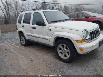  Salvage Jeep Liberty