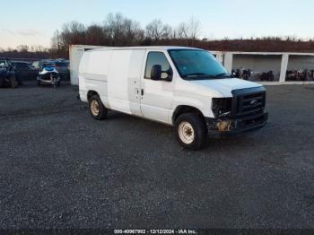  Salvage Ford E-150