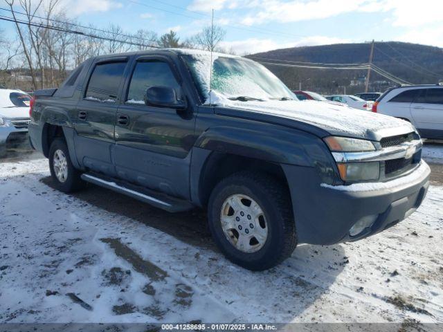  Salvage Chevrolet Avalanche 1500