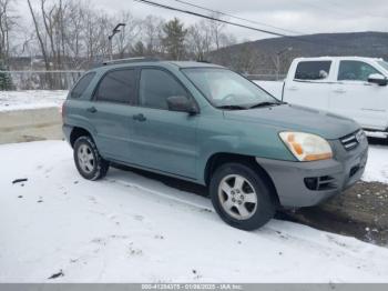  Salvage Kia Sportage