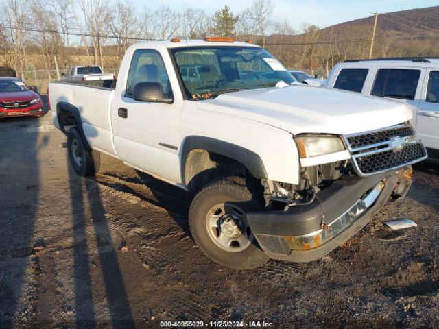  Salvage Chevrolet Silverado 2500