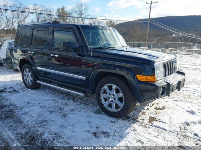  Salvage Jeep Commander