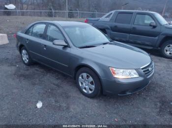  Salvage Hyundai SONATA