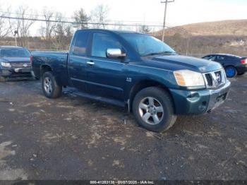  Salvage Nissan Titan