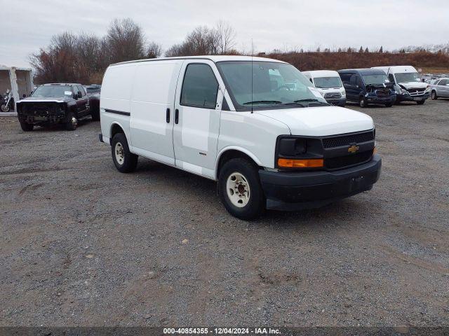  Salvage Chevrolet Express