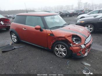  Salvage MINI Cooper