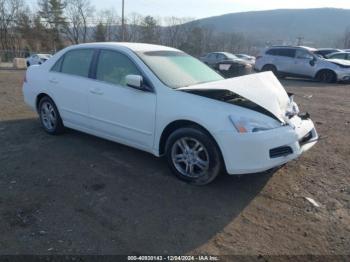  Salvage Honda Accord