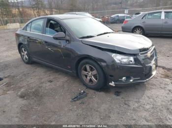  Salvage Chevrolet Cruze