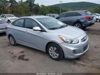  Salvage Hyundai ACCENT