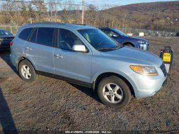  Salvage Hyundai SANTA FE