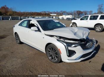  Salvage Cadillac CT4