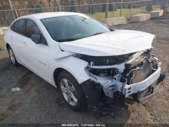  Salvage Chevrolet Malibu