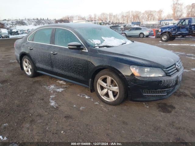  Salvage Volkswagen Passat