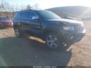  Salvage Jeep Grand Cherokee