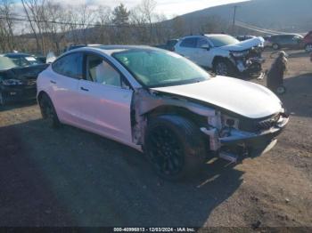  Salvage Tesla Model 3