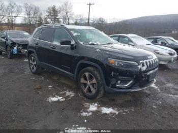  Salvage Jeep Cherokee