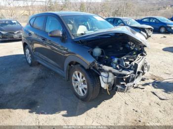  Salvage Hyundai TUCSON