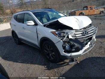  Salvage Hyundai SANTA FE