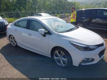  Salvage Chevrolet Cruze