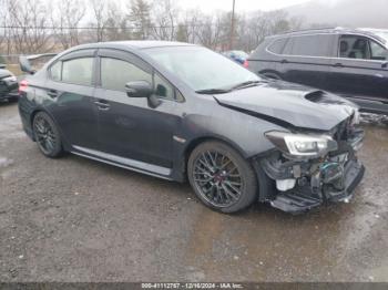  Salvage Subaru WRX