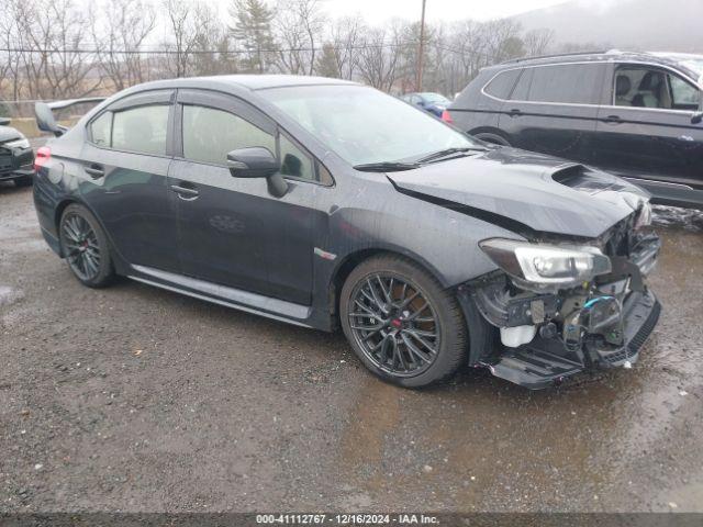  Salvage Subaru WRX