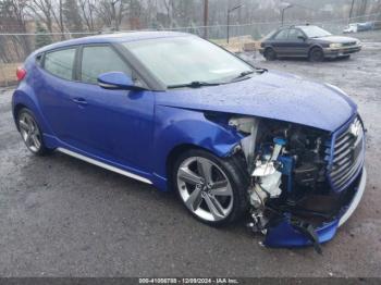  Salvage Hyundai VELOSTER