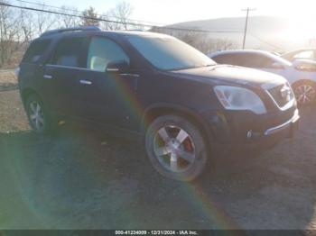  Salvage GMC Acadia