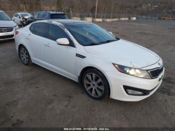  Salvage Kia Optima