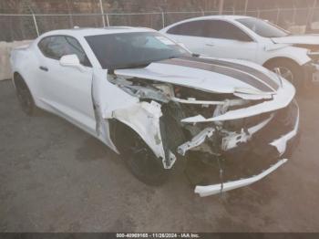  Salvage Chevrolet Camaro