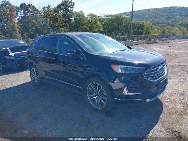  Salvage Ford Edge