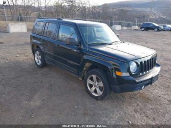  Salvage Jeep Patriot